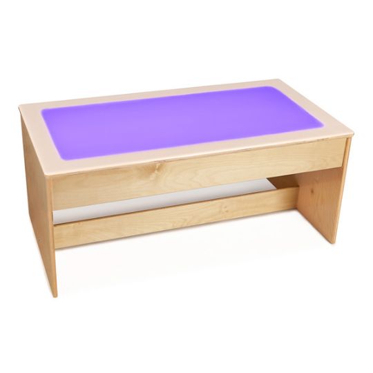Jonti-Craft Large Light Table - Purple