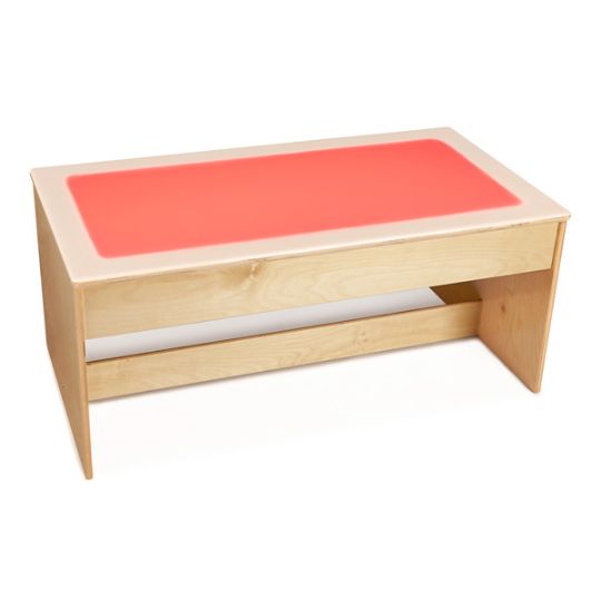 Jonti-Craft Large Light Table - Red