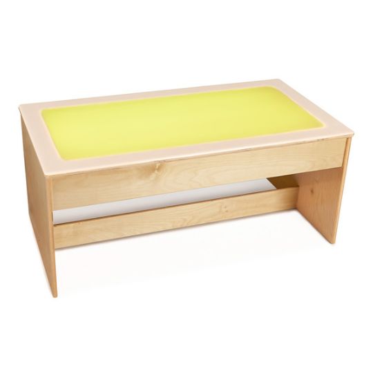 Jonti-Craft Large Light Table - Yellow