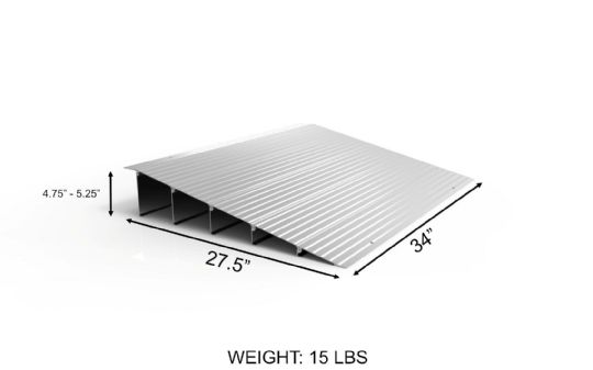 5 inch ramp dimensions