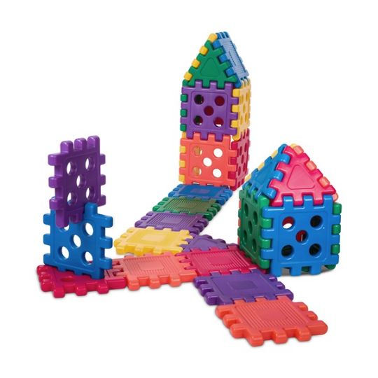 Allows children to create intricate and creative designs