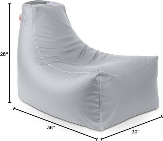 Dimensions of the bean bag chair