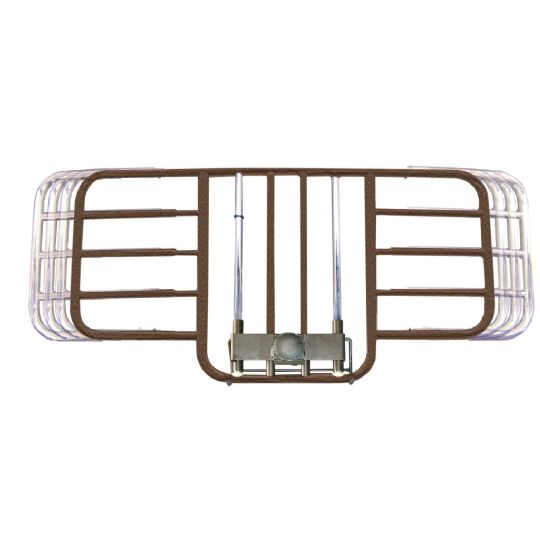 Half Length Hospital Bed Rail is Width Adjustable to meet the needs of each individual