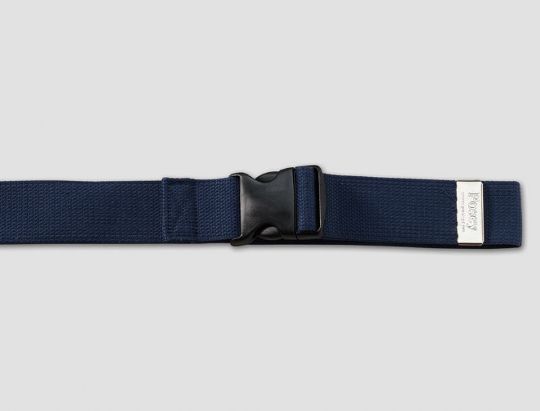 Navy Quick Release Belt 