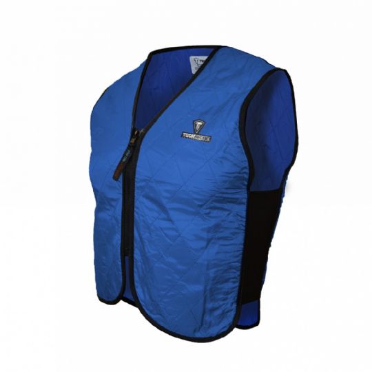 Vest shown in blue