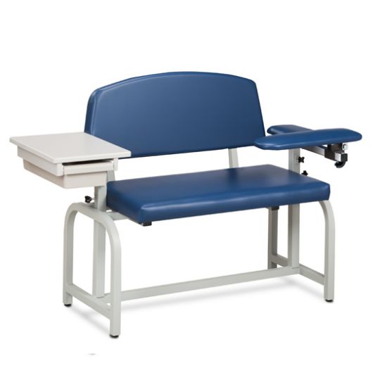 66002 - Extra-Wide, Blood Chair with Drawer
