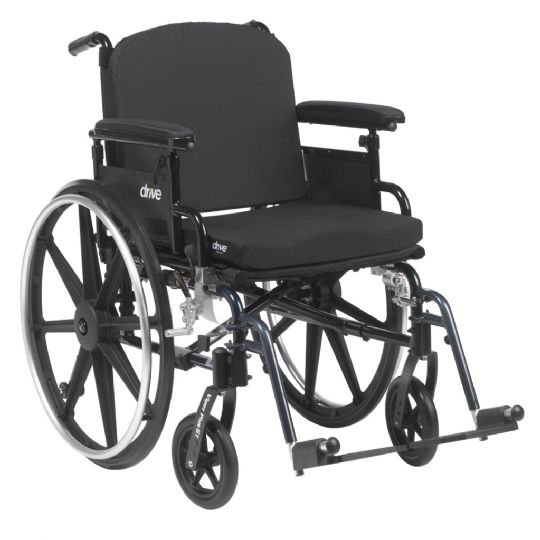 Wheelchair Back Cushion - Lumbar Support by RehabMart