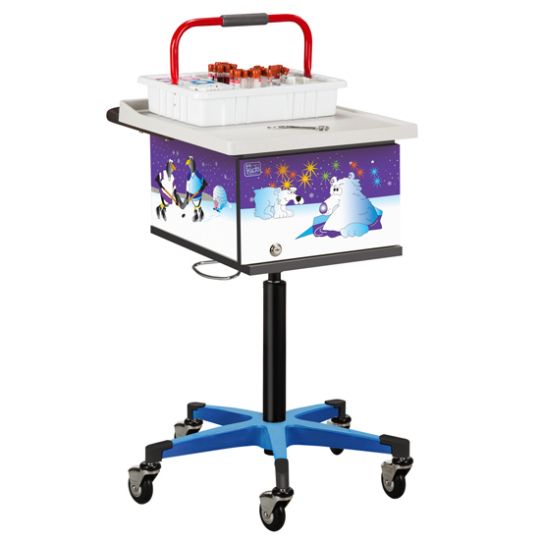 Cool Pals Phlebotomy Cart