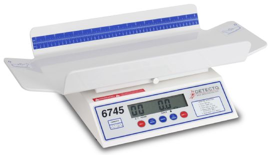 Digital Pediatric Tray Scale with Extra-Wide Tray