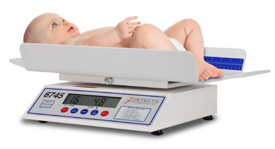 Detecto Digital Infant Scale with 22-inch Measuring Tape