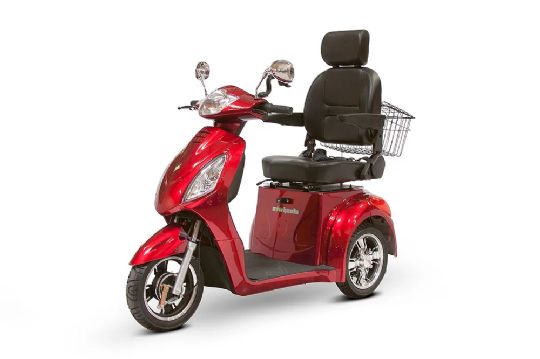 Red - EW 36 Scooter