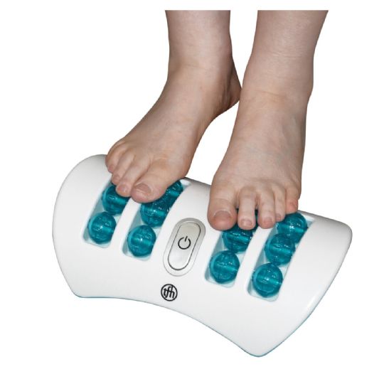 The TFH Foot Massager is ideal for both older and younger patients 
