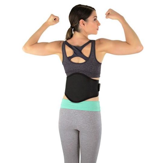 Back-A-Line Dynamic Back Support with Therapeutic Magnets