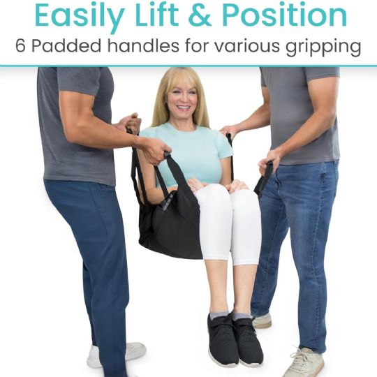 Easily lift and position