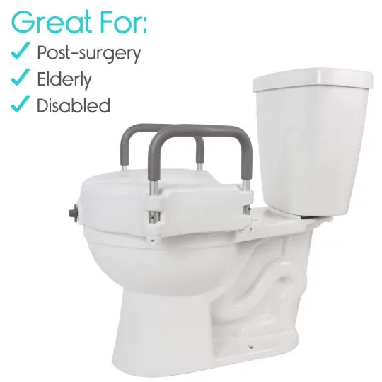 Perfect for post-surgery, elderly, and disabled individuals