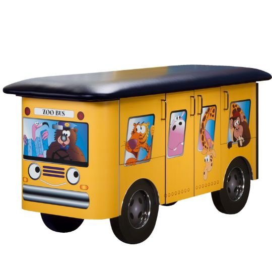 Zoo Bus with Animal Passengers