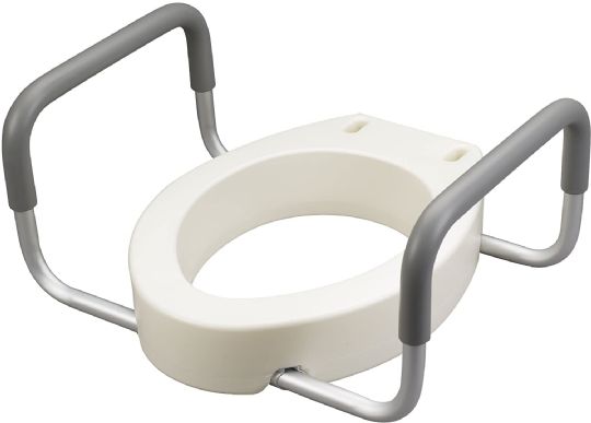 Nova Standard Hinged Toilet Seat Riser