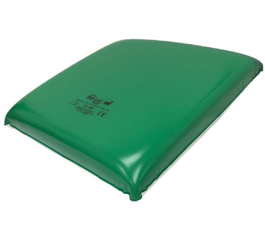 Picture shows the cushion in the green option