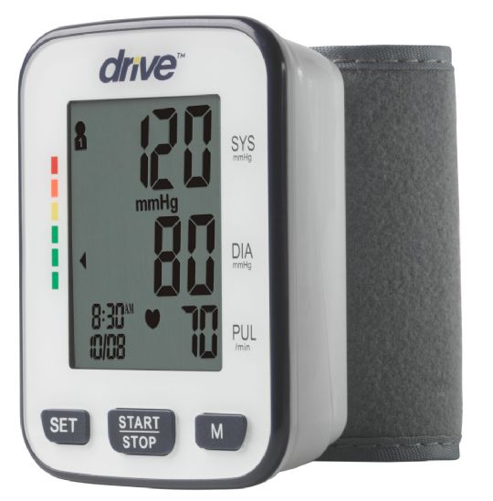 Automatic Deluxe Blood Pressure Monitor for the wrist