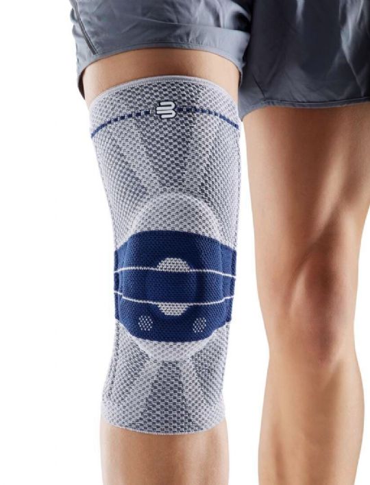 Titanium Color GenuTrain Knee Support