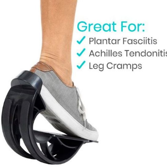 Ideal for plantar fasciitis, Achilles tendonitis, and leg cramps