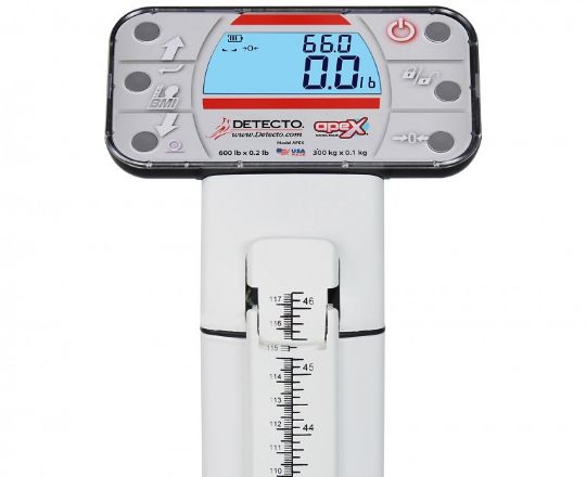 Detecto Digital Scale Eye-Level with MedVue