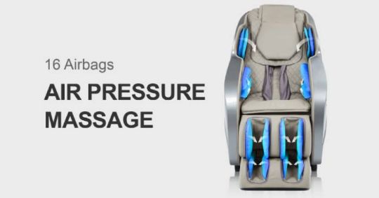 16 Airbags air pressure massage