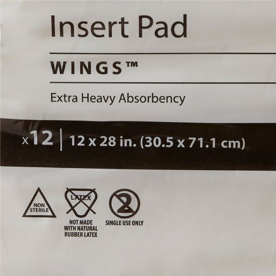 Extra Heavy Absorbency in each pad