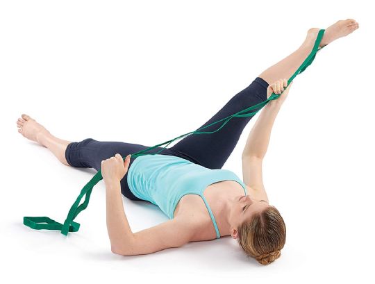 Stretch-Out Strap Muscle Stretch Aid - FREE Shipping