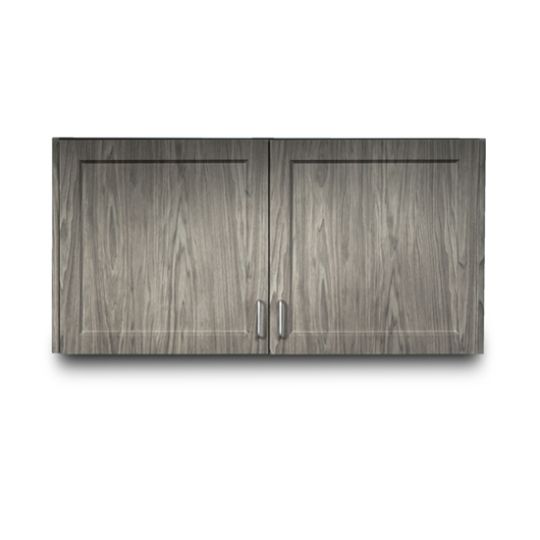 Fashion Finish 48 in. Wall Cabinet with 2 Doors