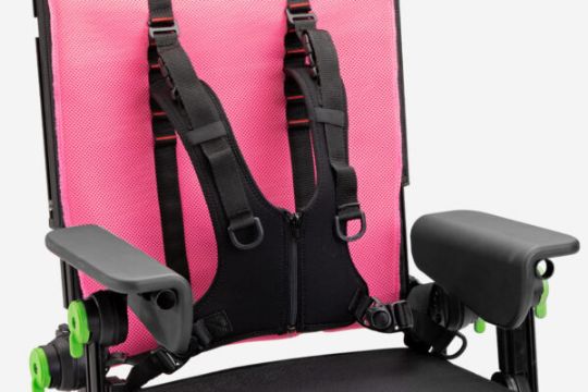 Optional Vest Harness with Zipper