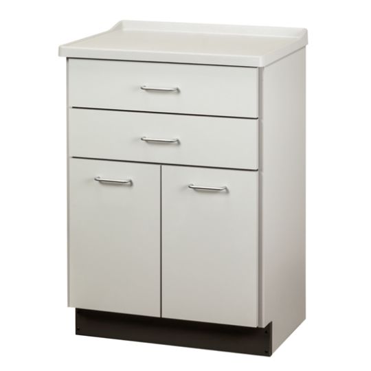 8822-A Stationary Treatment Cabinet with 2 Doors and 2 Drawers