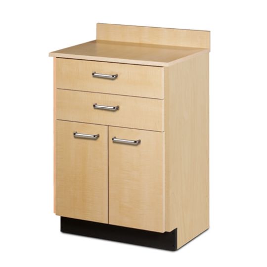 8822 Stationary Cabinet with 2 Doors and 2 Drawers