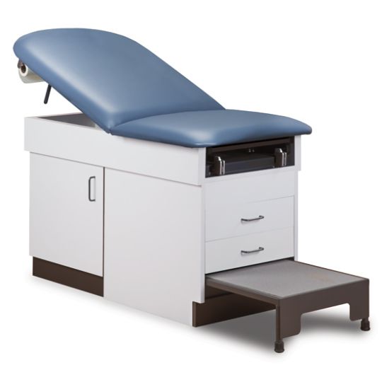 Family Practice Table with Step Stool