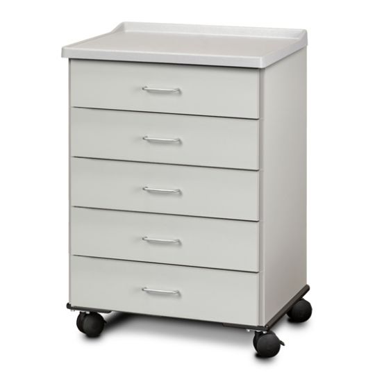 8950-A Mobile Treatment Cabinet with 5 Drawers