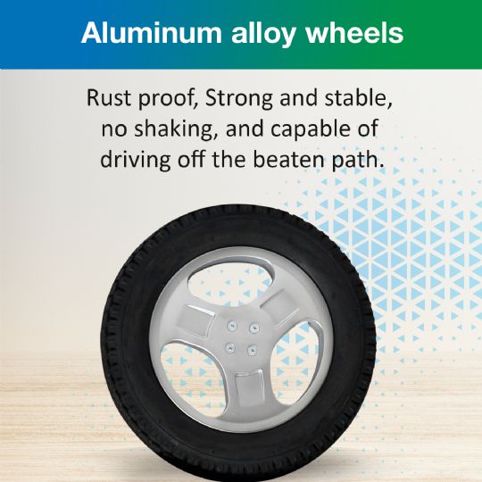 Durable wheels are built to last