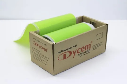 Dycem Non-Slip Self-Adhesive Strips (Yellow Color)