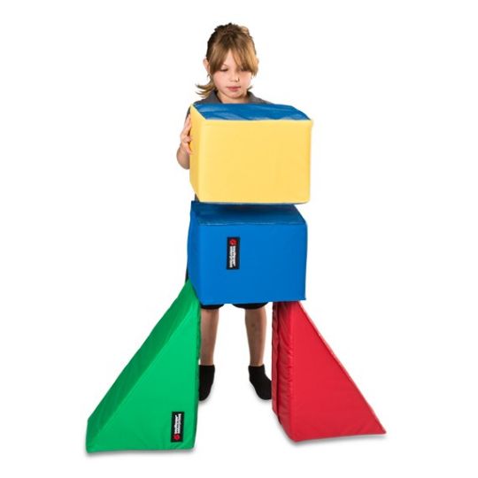 Monster and Super Blocks are perfect for critical thinking, creativity, and motor skills