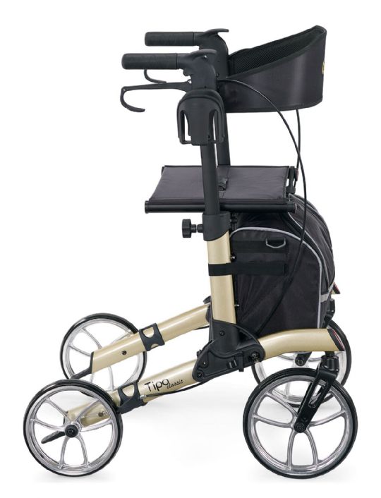 Classic Walker Rollator in Champagne Color