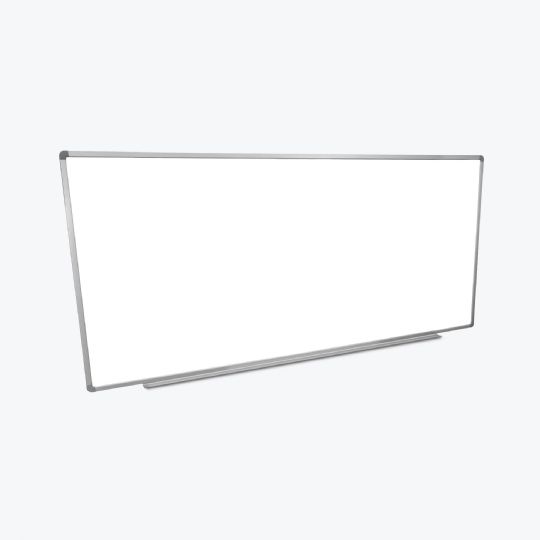 Luxor 72 in. x 40 in. Double Sided Mobile Magnetic Whiteboard