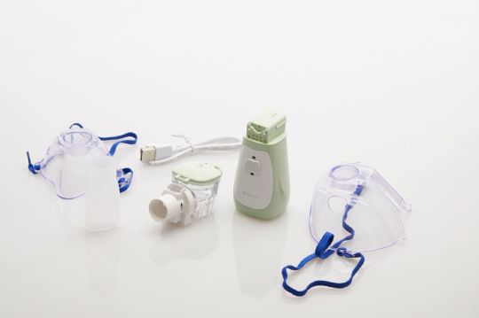 Portable Nebulizer Silent Aerosol Inhaler Mouthpiece And Mask