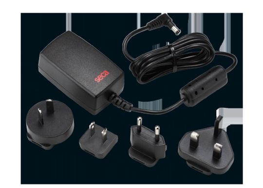 Optional Power Adapter for Global Use