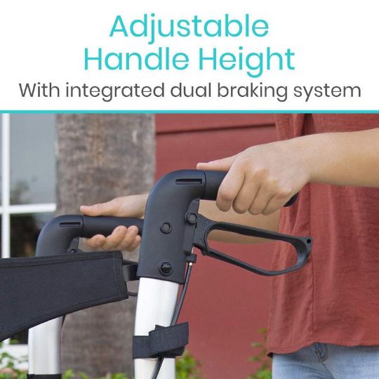 Adjustable handle height 