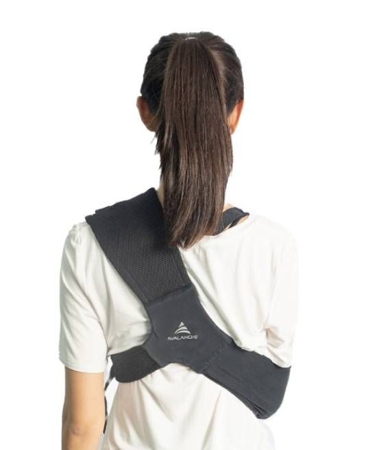 PLEXFIT Athletic Arm Sling (Large Left, Black) : : Health &  Personal Care