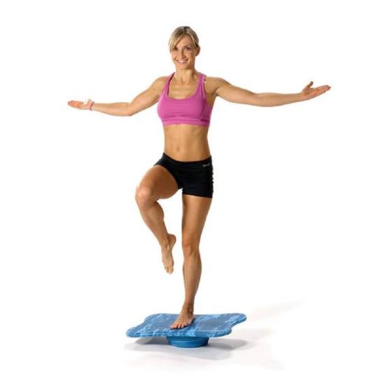 The Soft Board Advanced Balance Board is ideal for high-level exercise 
