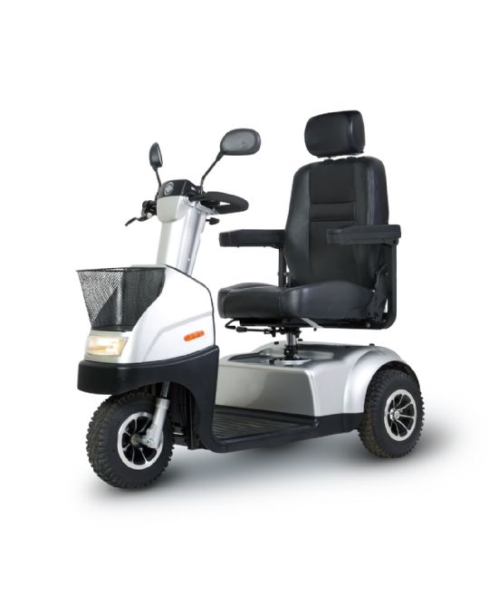 Silver Afiscooter Breeze C3 Mobility Scooter