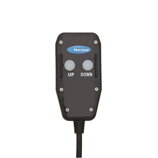 Remote Controller for up and down movements of the Economy Inside Scooter and Power Chair Lift.