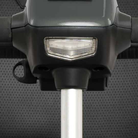 Headlight for greater visibility