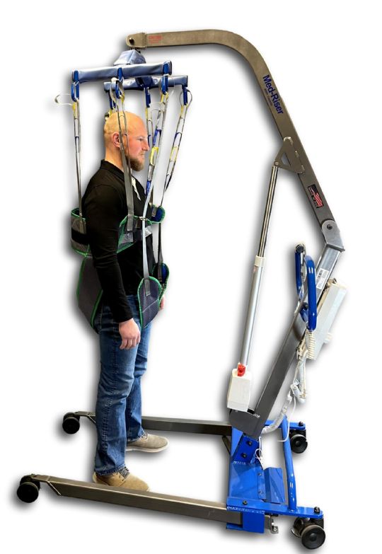 Shown with Ambulation Sling - sling sold separately