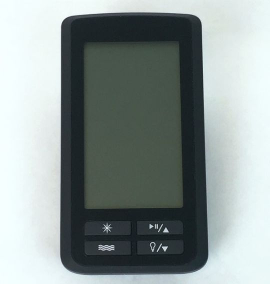 optional Wireless ANT+ CardioSport Console